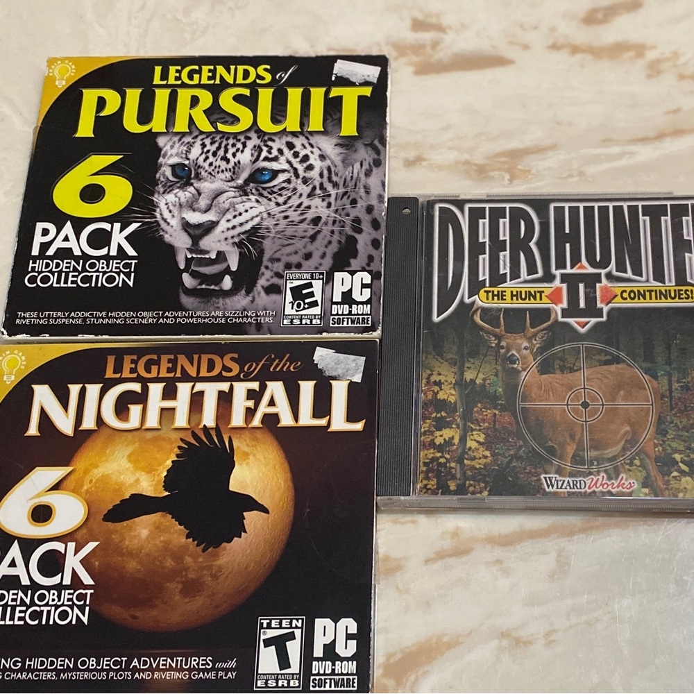 PC Game Collection: Legends of Pursuit and Nightfall, Deer Hunter II